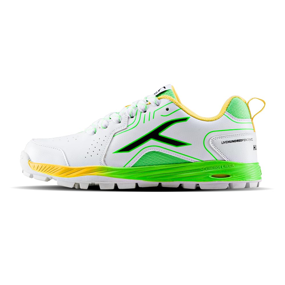 Pitch Force Limited Edition Cricket Shoes | Terraspike Studs | Embedded Support Plate for Stability | Lightweight & Durable | Ideal for All Surfaces