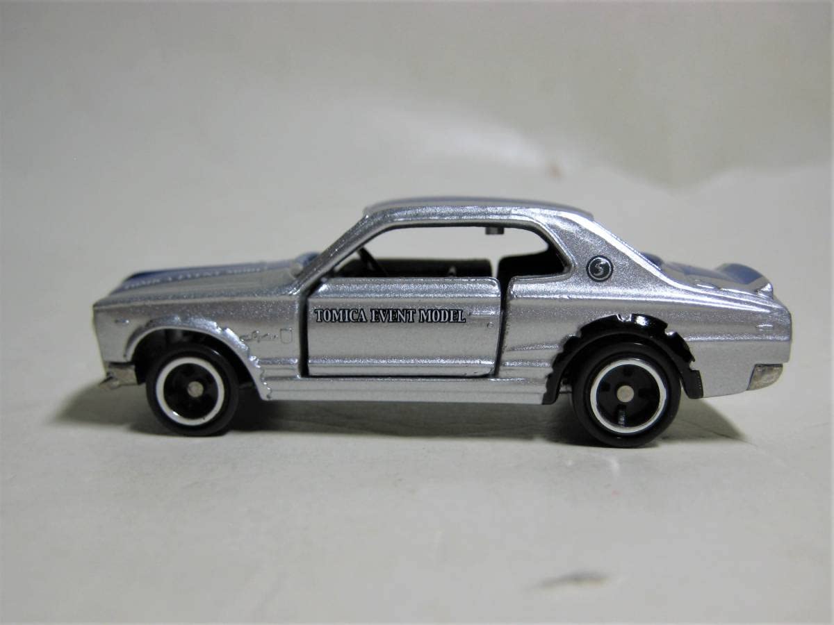 TOMICA　トミカ　スカイライン2000GT　レーシング　1Fホイール　箱付き ミニカーショップグローバル - トミカ 21 ニッサン スカイライン