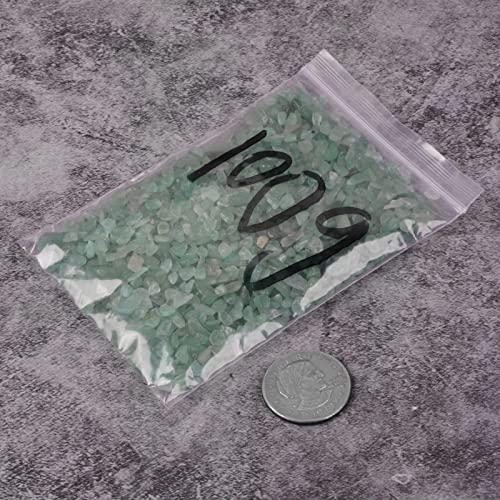 Image of 100 grams Small Tumbled Chips Polished Crushed Stone Crystal Healing Embellishments