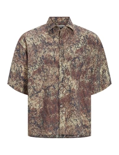 Chemise Boxy SS Styd24 Jack & Jones anti-transpiration coupe ample été