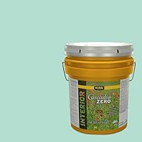 Vista 98 de Rodda Paint CASCADIA XL - Pintura e imprimación satinada para exteriores en uno, 5 galones, azul Madonna