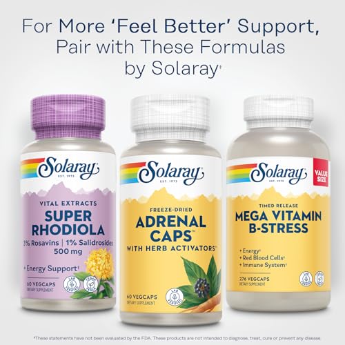 Solaray 2588309 Adrenal Caps, Freeze-Dried thumb #5