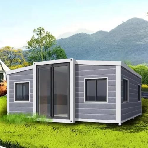 Sustainable Off-Grid Tiny Home Kit – Prefabricated House with Solar