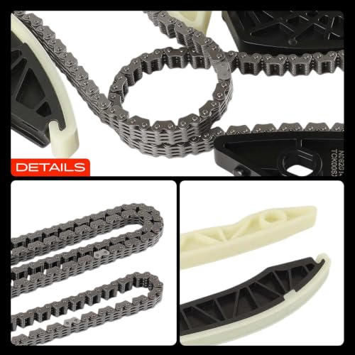 A-Premium Engine Timing Chain Kit with Tensioner Guide 2.4L 2009-2013 by A-Premium - Used condition - Image 9