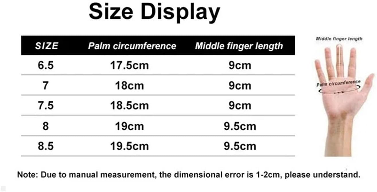 [小さな店] 冬の女性の革手袋、スエードシープスキン柔らかくて暖かい、ファッショナブルな女性の黒のマルチフィンガーグローブ