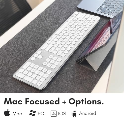 Macally BTWKEYMB Premium Bluetooth Keyboard thumb #1