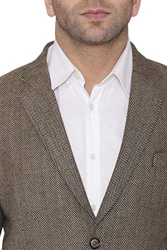 Image of WINTAGE Mens Tweed Wool Blazer