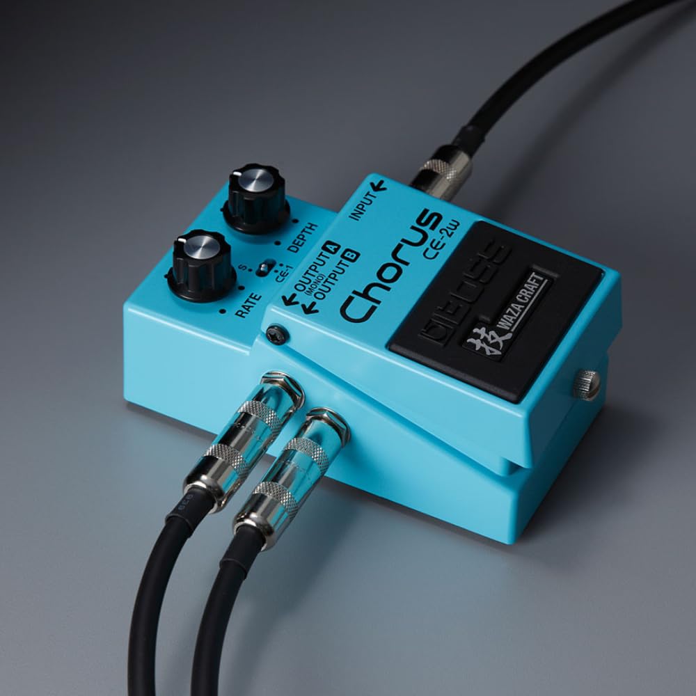 BOSS CE-2w コーラスエフェクター WAZA CRAFT BOSS Waza Craft CE-2W Chorus Guitar Effects Pedal | Music & Arts