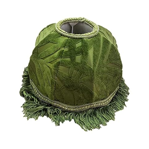 perfk Geometric Fringed Dome Lampshade Cover