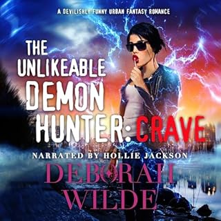 The Unlikeable Demon Hunter: Crave Audiolibro Por Deborah Wilde arte de portada