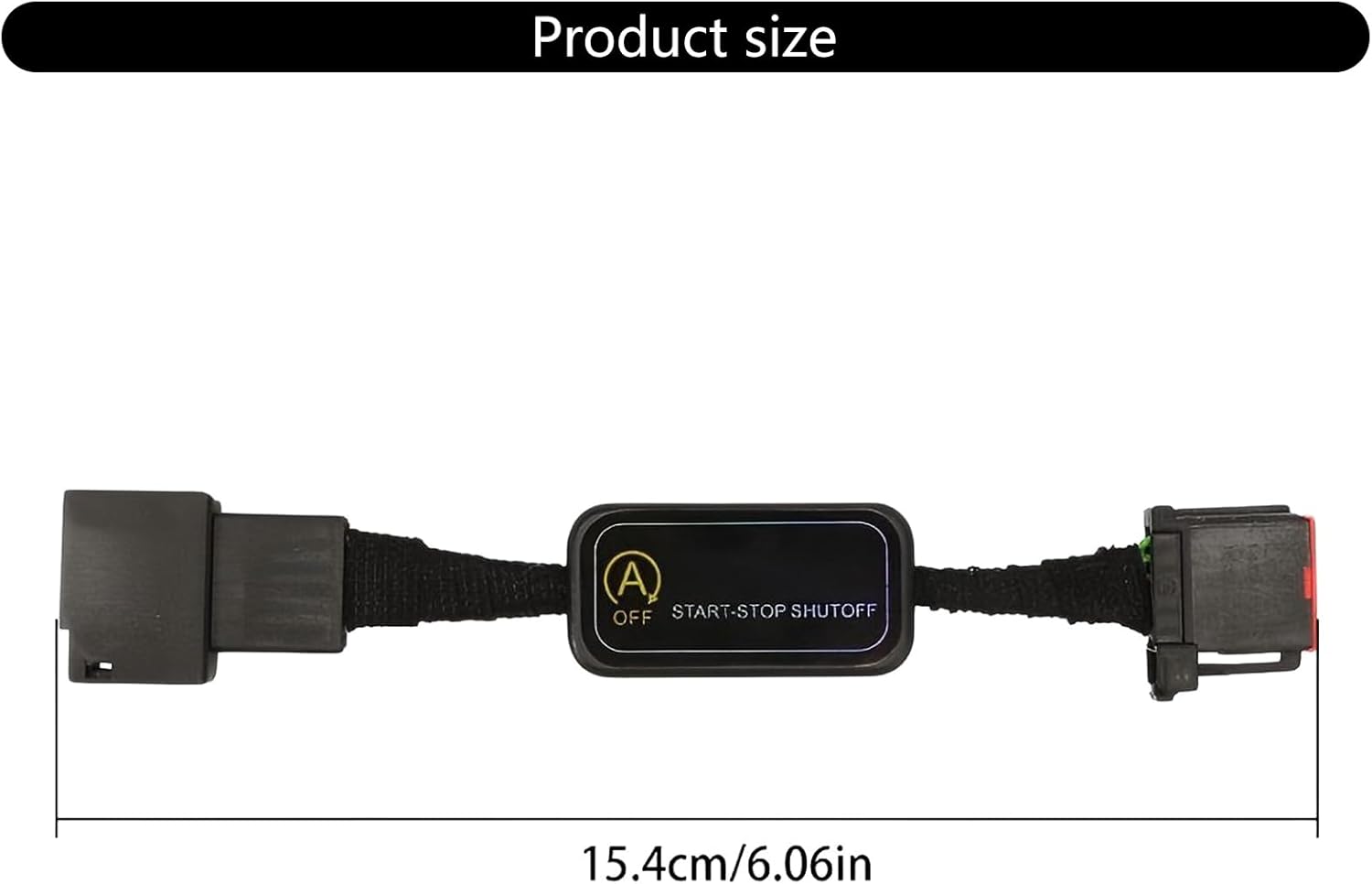 オートスタートストップオーバーライドコントローラークイックプラグ取り付け一般的な装備強力な ABS ハウジング 150 に適したフレ
