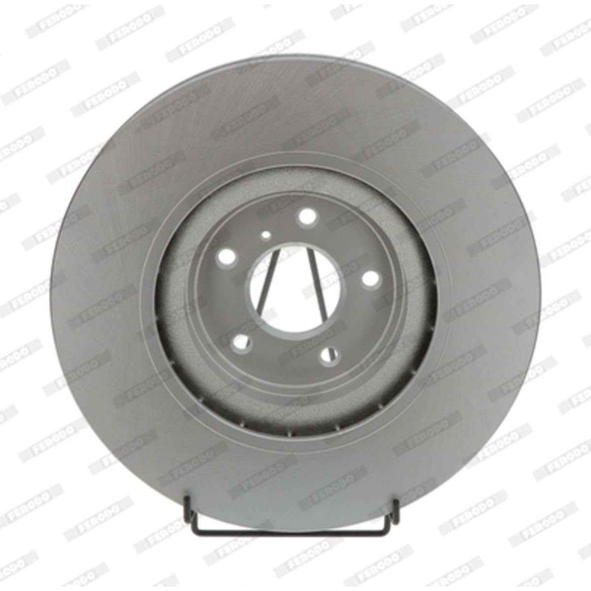 FERODO Brake Disc | DDF2430C-1 | Front | for INFINITI:FX 08> | OE-Matching Quality | Smooth & Quiet Braking