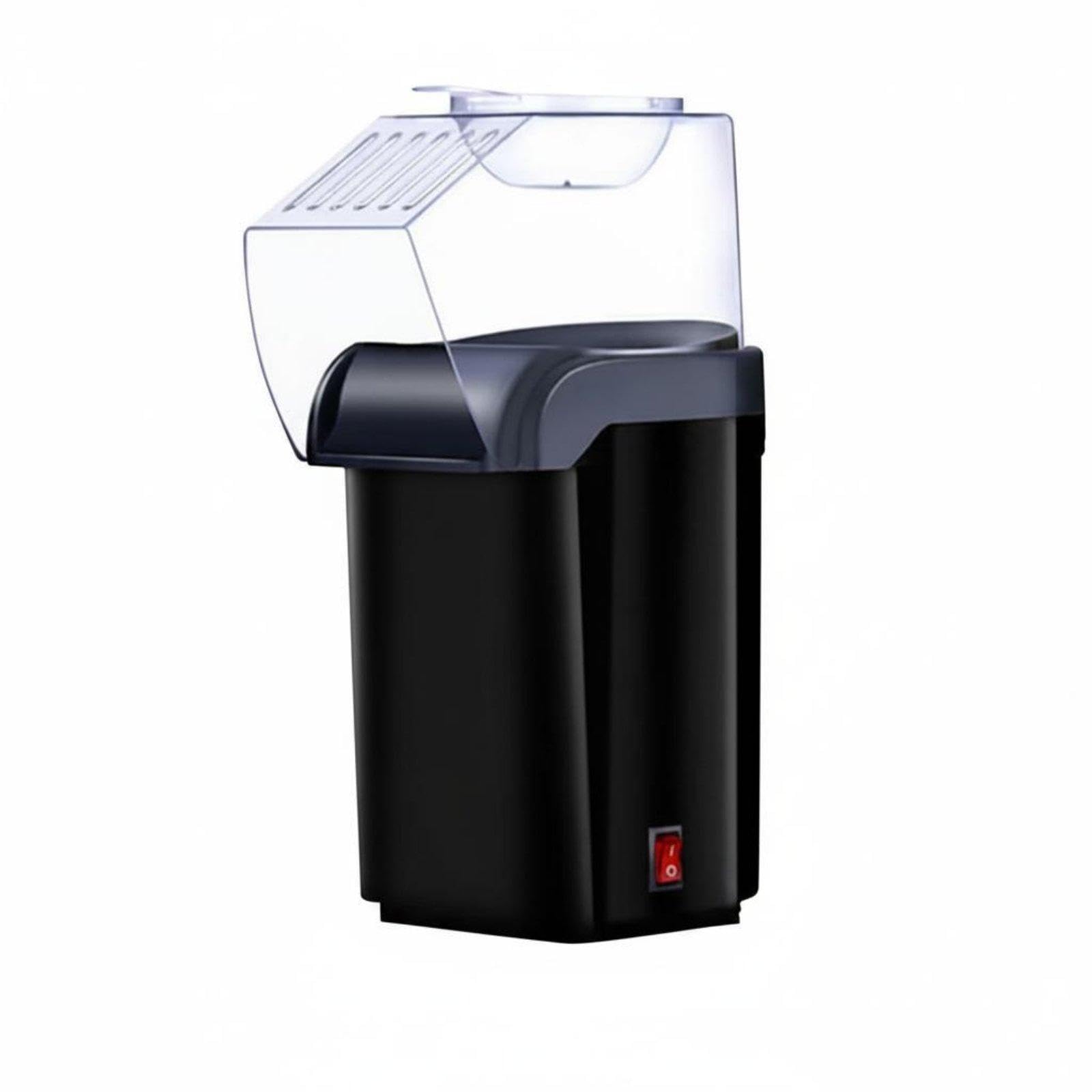 Little Popcorn Appliance Maker Compact Size Hot Air Pop | Little Popcorn Appliance Maker Compact Size Hot Air Popper Easy to Use for Kids Black Eu Plug Pp Pc Stainless Steel-picture-19