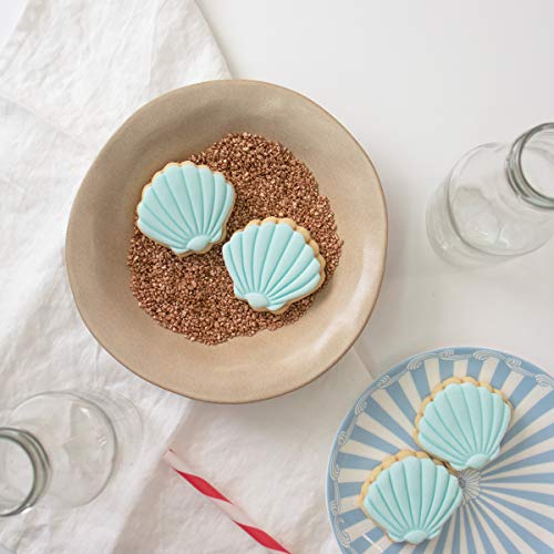 Seashell Cookie Cutter, 1 Piece - Bakerlogy #TOP4