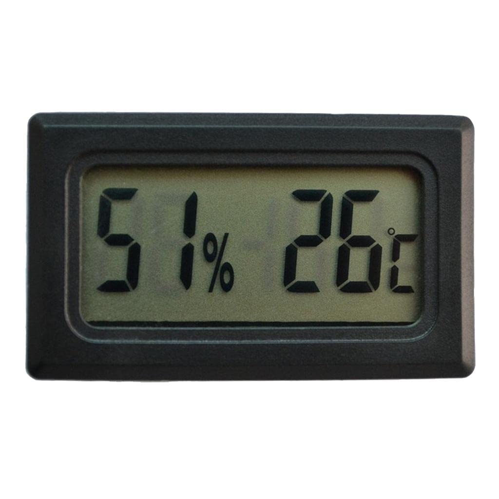 Digital Lcd Temperature Humidity Meter Indoor Outdoor Hygrometer Thermometer-image-11