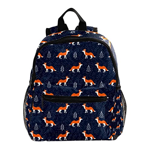 Sac à dos motif sapin de Noël multicolore, idée cadeau pour petit enfant
