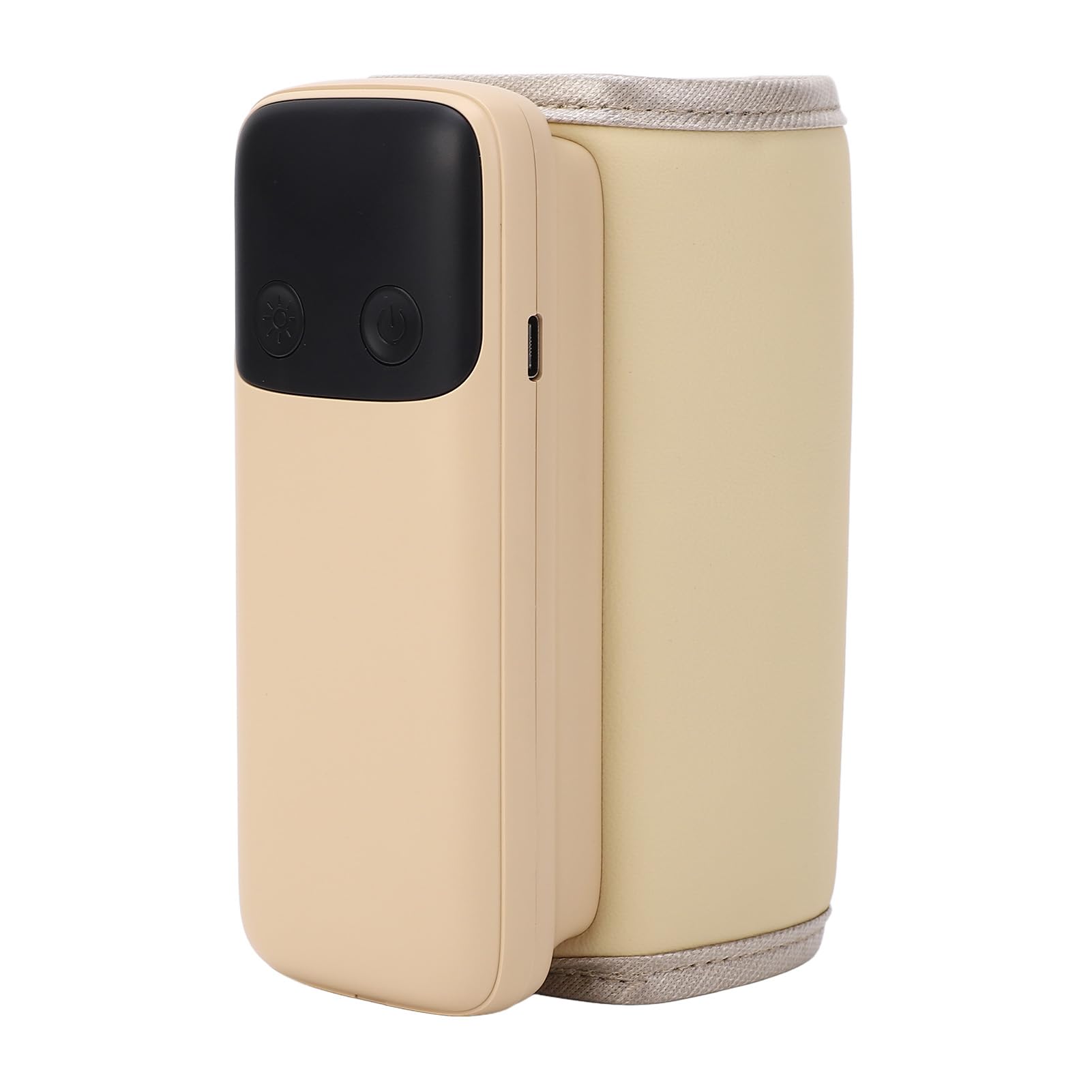 Topiky Calentador Rápido de Biberones, Funda Calefactora Eficiente para Padres Ocupados, Calentador de Leche Eléctrico Portátil para Viajes, 6000mAh