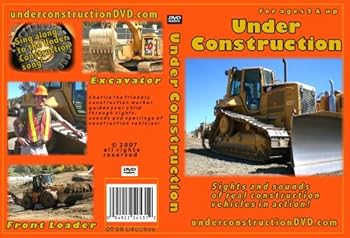 DVD Under Construction Book