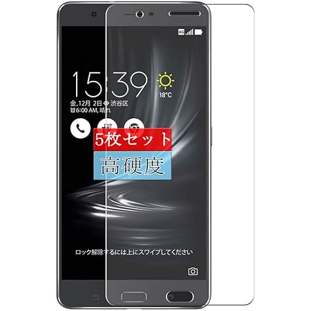 Amazon 5枚 Sukix フィルム Asus Zenfone 3 Ultra Zu680kl Zenfone3 向けの 液晶保護フィルム 保護フィルム シート シール 非 ガラスフィルム 強化ガラス ガラス 修繕版 スクリーンプロテクター 通販