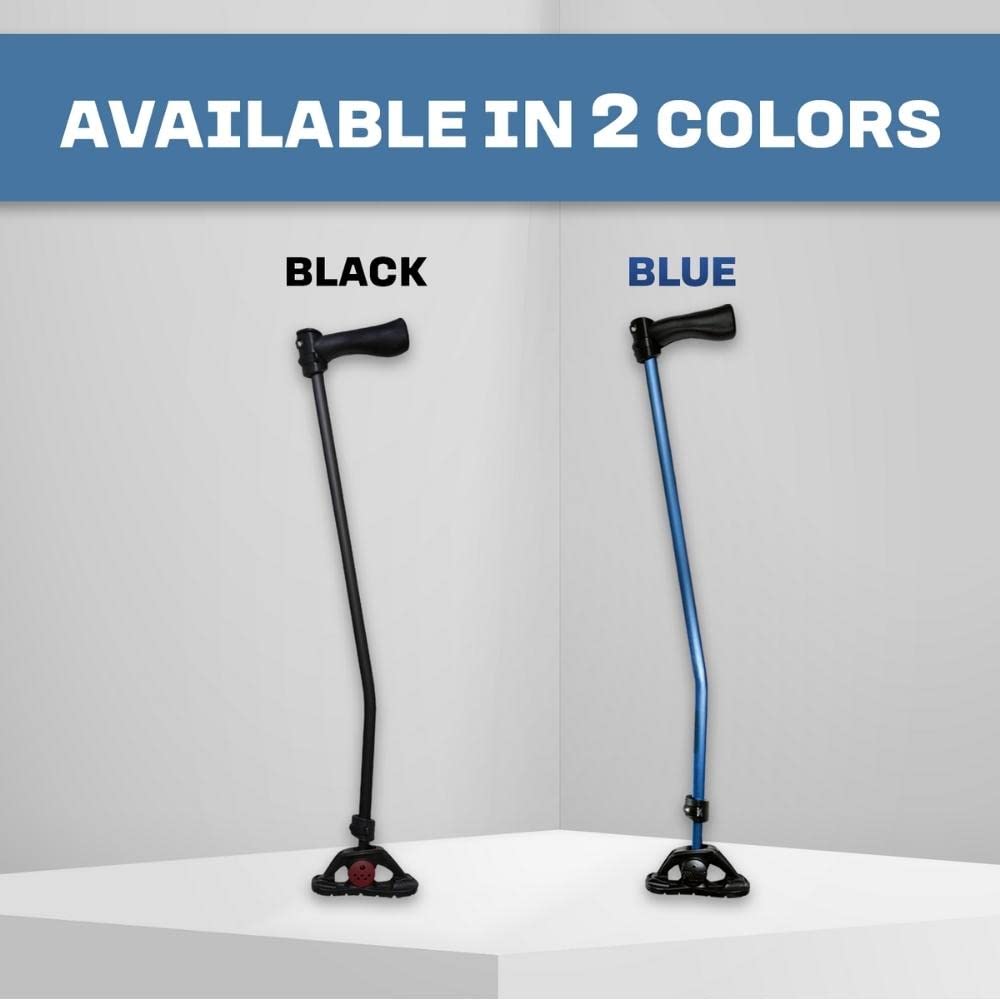 Buy Dynamo Swing Cane The Quad Cane Alternate, AllWeather