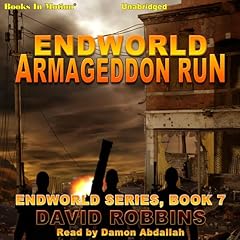 Couverture de Armageddon Run