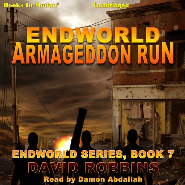 Cover art for Armageddon Run