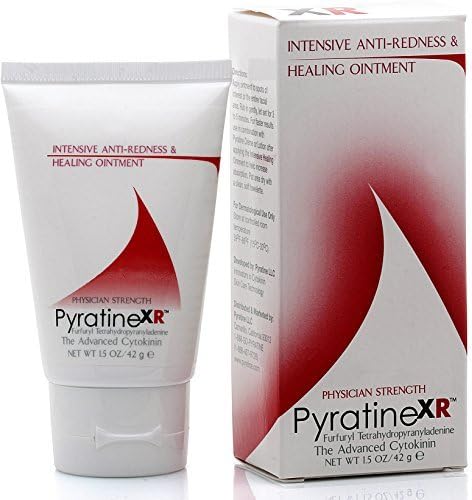 Pyratine XR, Intensive Anti-Redness (Erythema) and Healing Ointment, Rosacea Treatment - Physician Strength (1.5 Oz) by Pyratine