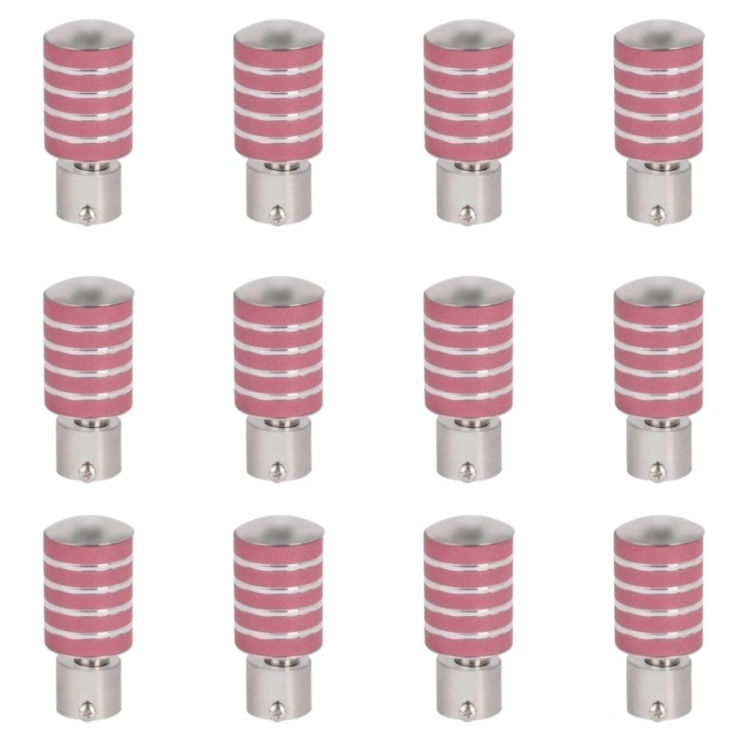 Stainless Steel Curtain Finials - Modern Design -17