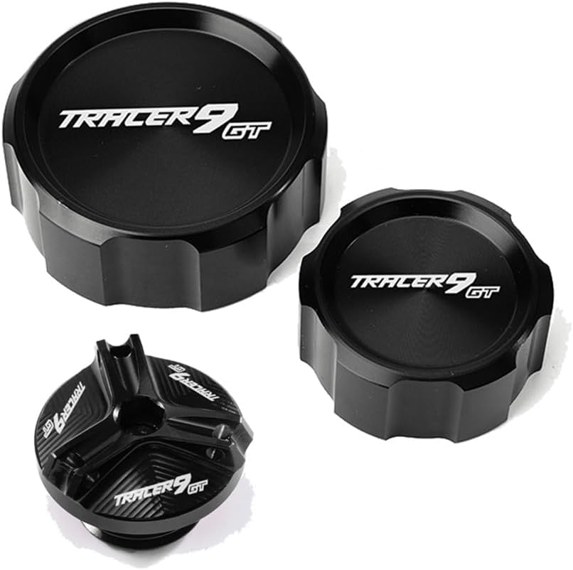 Front Brake Reservoir Cover for Tracer 9 Gt 9gt TRACER9GT 2021 2022 2023 Accessories Motorcycle Brake Fluid Reservoir Cover Guard Oil Filler Cap