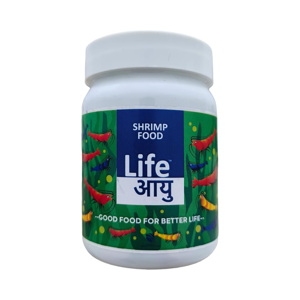 Aquarium Products India API Life Aayu Shrimp Food 30g (B0CCDNFNMT) Amazon Price History, Amazon Price Tracker