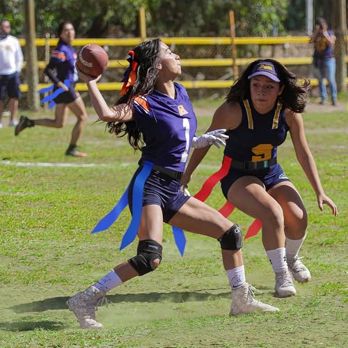 Hilhook Flag Football Belts, 20 Set of Adjustable Flag Football Set with 60 Flags for Kids Youth and Adults Training by Hilhook - Image 5