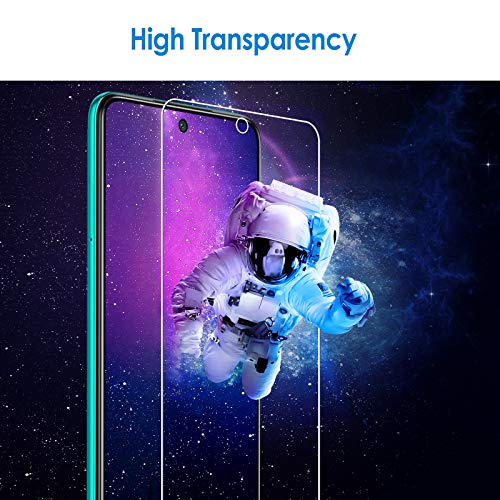 JETech Screen Protector for Xiaomi Redmi Note 9S/Note 9 Pro, Tempered Glass Film, 3-Pack, Transparent, 6.67 Inch - Image 4