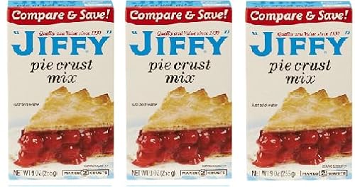 Pie Crust MiX (3 Boxes< 9 Oz. each)