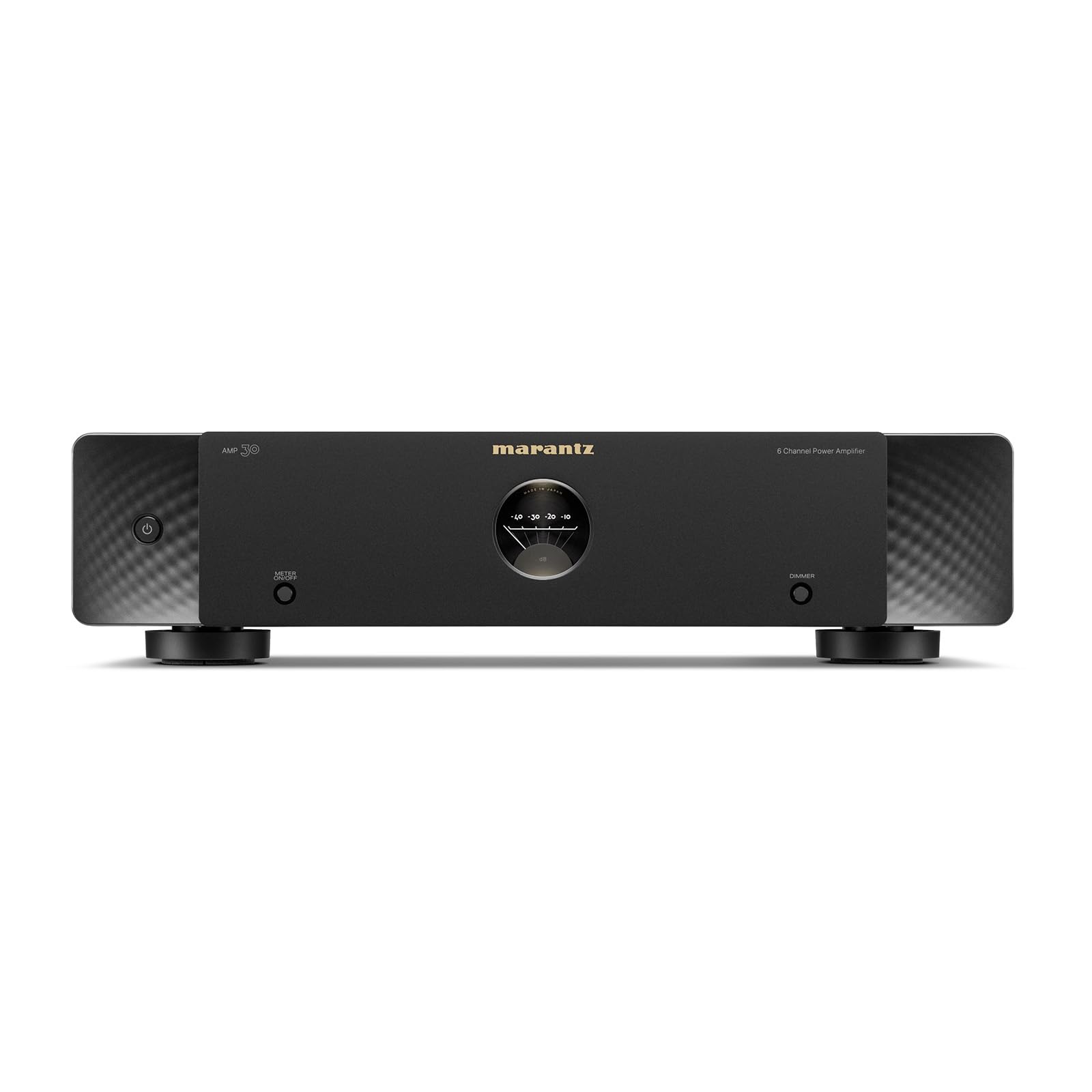 AMP 30 6-Channel Power Amplifier | 6 Channel | 200 Watts per Channel | Black