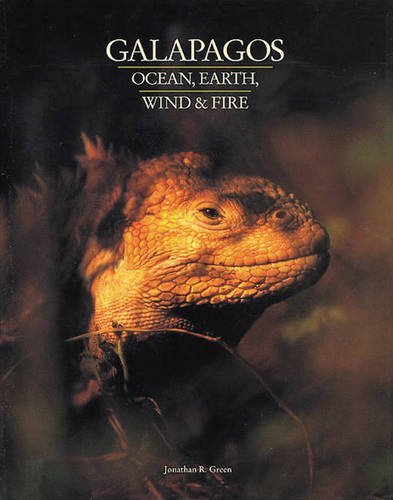 Galapagos: Ocean, Earth, Wind and Fire      Hardcover – Import, January 1, 2002