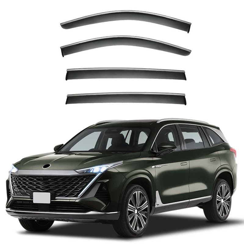 Déflecteurs de vent auto MG QS 2024+ stopper la pluie et les sifflements