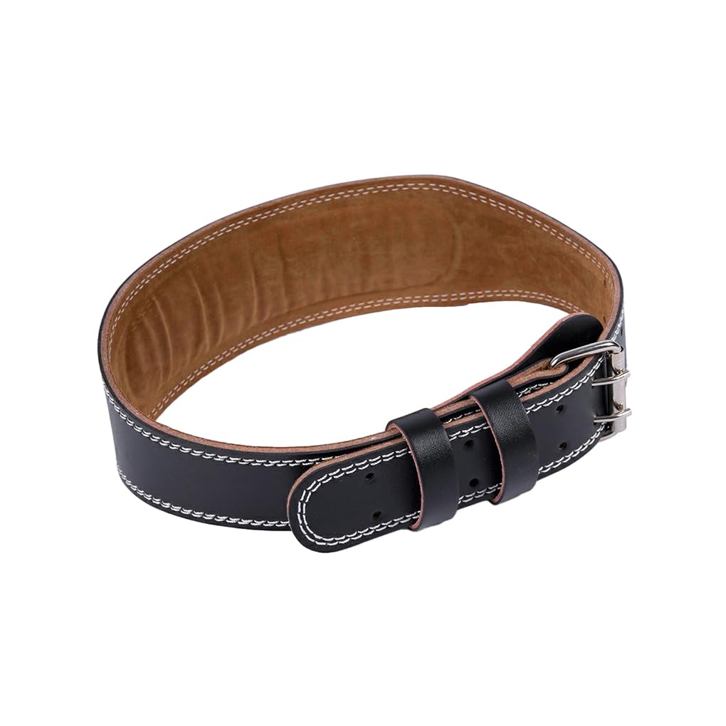 Cintura per sollevamento pesi per allenamento pesante - Cinturino regolabile per prestazioni migliorate Cintura per sollevamento pesi in pelle in pelle