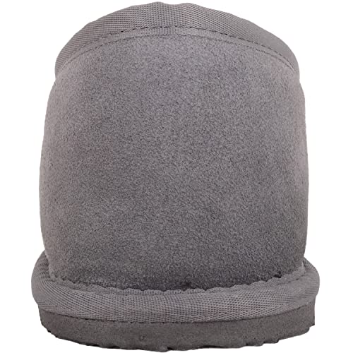 SNUGRUGS Charlie, Mocassino Uomo, Grigio, 40.5 EU