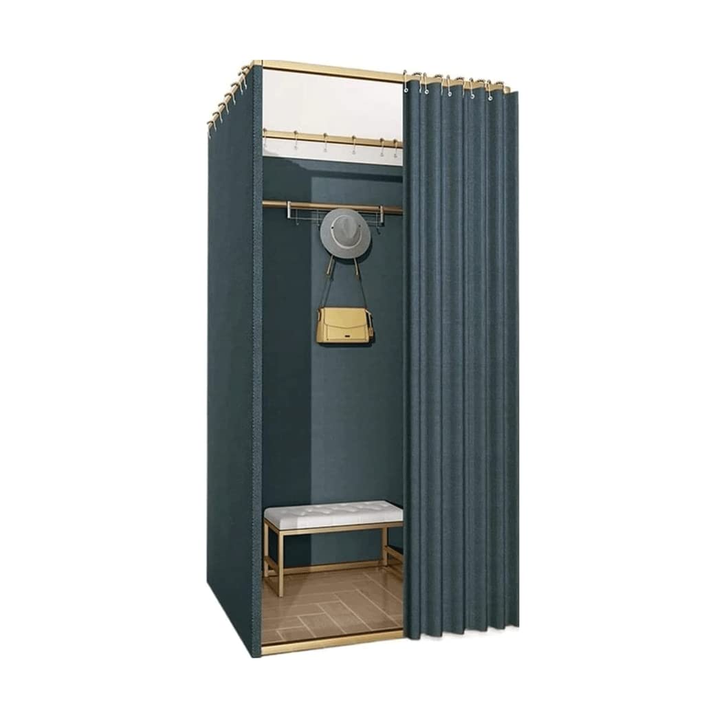 Vestiaire temporaire autonome pour les défilés et l'agencement de boutiques éphémères