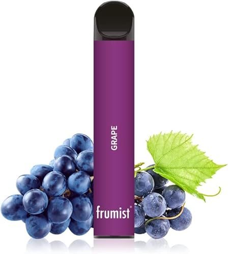Pod desechable SIN NICOTINA Grape 0mg by Frumist (Uva Dulce) Cover