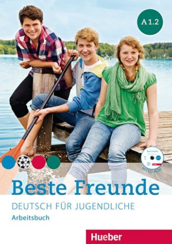 Beste Freunde A1/2: Deutsch für Jugendliche.Deutsch als Fremdsprache / Arbeitsbuch mit CD-ROM