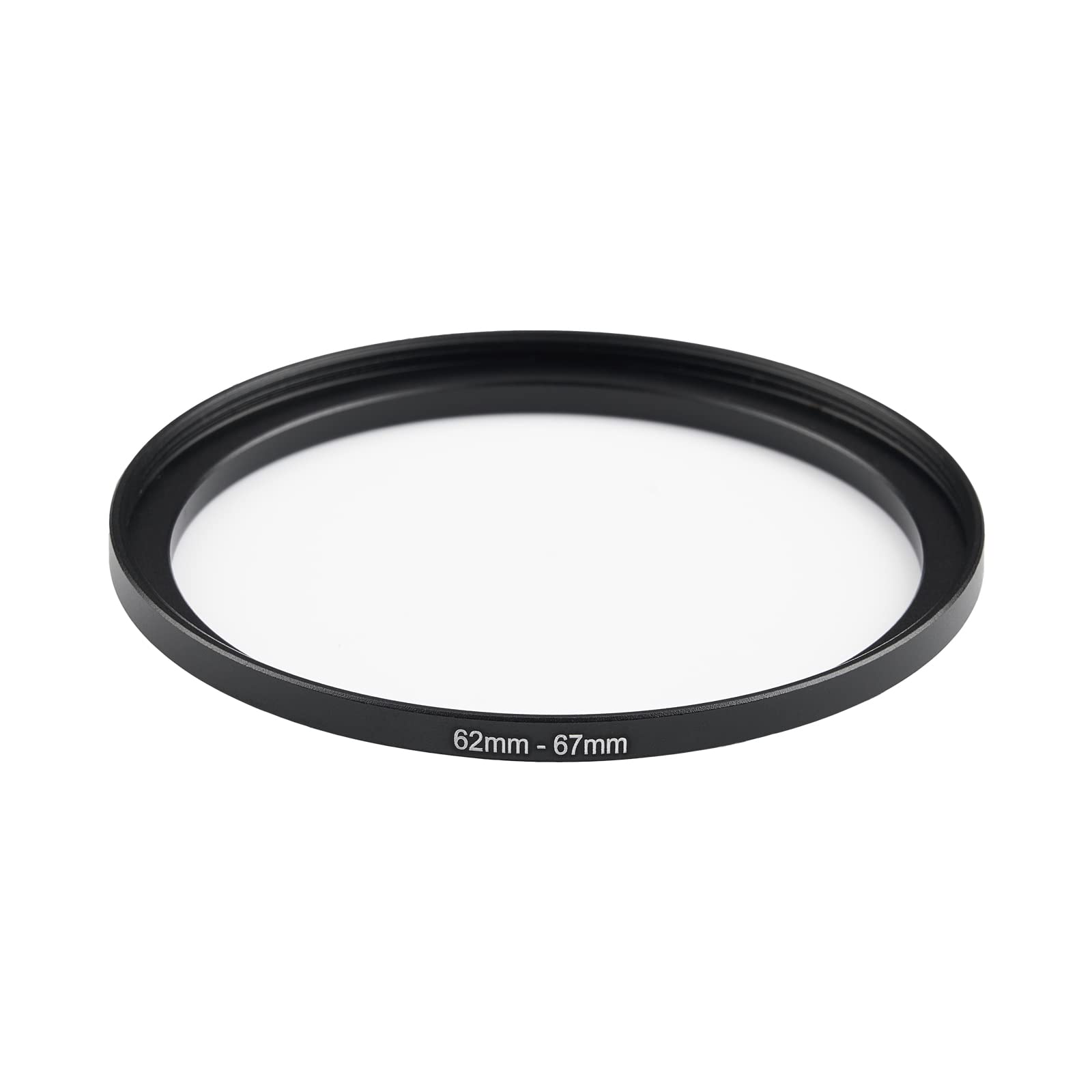 62mm to 67mm Step up Ring Filter Adapter Metal Ring Step up Rings Adapter Filter Compatible with All 67mm UV,CPL,ND,Lens Hood,Threaded Lens ect (62mm to 67mm)