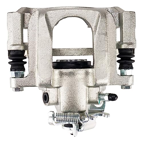 Image of PHILTOP Brake Caliper Rear Left Compatible with 2008-2012 Chrysler Town & Country, 2008-2012 Dodge Grand Caravan, 2009-2012 Volkswagen Routan, 2012-2012 Ram C /V, 18-B5081
