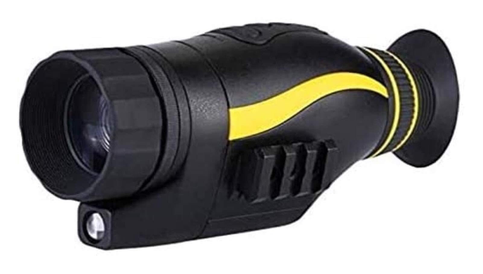 Generic Portable Monocular Spotting Scopes, telescopes 4 X 35 Thermal Imaging Outdoor Camera with Video Output Function for Monocular 200M View