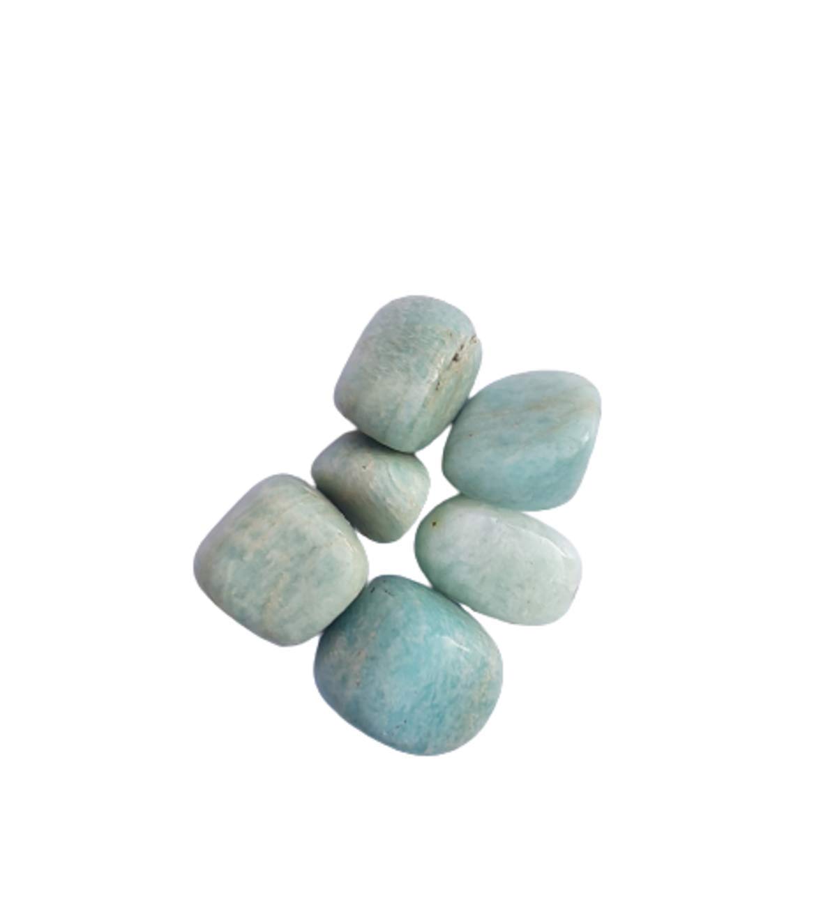 Maitri Export Natural Single Crystal Tumble Stones for Reiki Healing Crystal Tumbled Stones Raw Rough Gemstones Pebble Stones (Pack of 100 gm) (Aquamarine) (B08W9MRR1M) Amazon Price History, Amazon Price Tracker