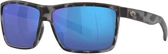 Costa Del Mar Mens Rinconcito Rectangular Sunglasses