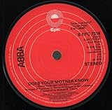  Does Your Mother Know - 4 Prong