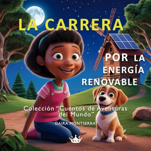 La carrera por la energía renovable: Un libro de aventuras para niños de 3 a 6 años que enseña la importancia de las energías renovables y los valores ... el esfuerzo (Cuentos de Aventuras del Mundo)
