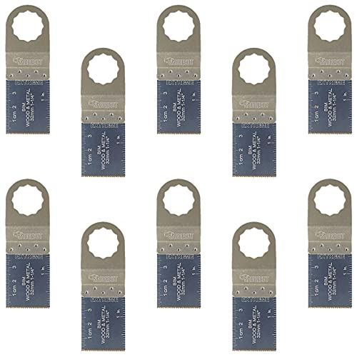 Lama Multiuso CMT Per Fein Supercut E Festool Vecturo - 28x48mm, Per Legno E Plastica - Foto 2