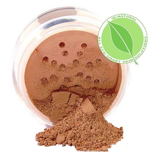 IQ Natural Organic Minerals Foundation (Dark Warm)